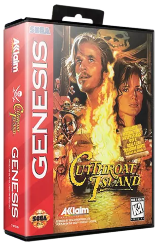 ROM Cutthroat Island